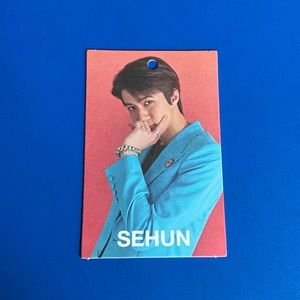 KPOP EXO Photocard